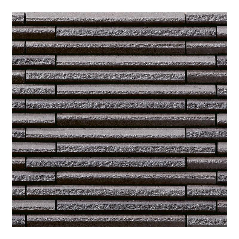 Japanese ceramic wall tiles Hosowari in Random from Mittsu Japanese Tiles