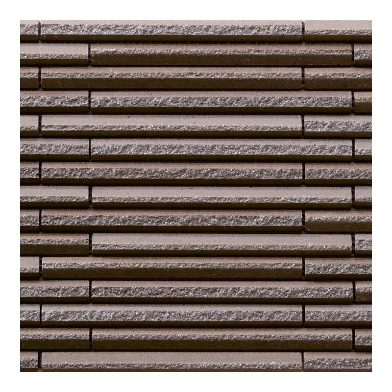 Japanese ceramic wall tiles Hosowari in Random from Mittsu Japanese Tiles