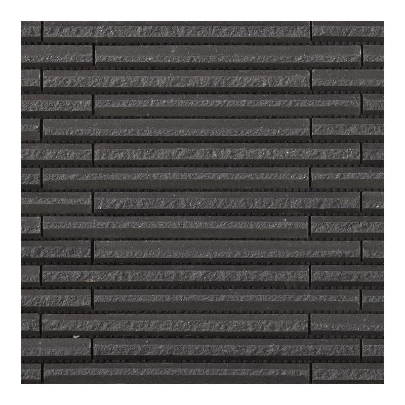 Japanese ceramic wall tiles Hosowari in Random from Mittsu Japanese Tiles