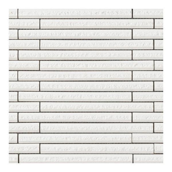 Japanese ceramic wall tiles Hosowari Sample in Normal from Mittsu Japanese Tiles