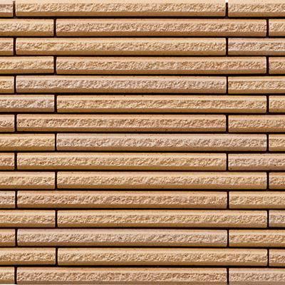 Japanese ceramic wall tiles Hosowari Sample in Normal from Mittsu Japanese Tiles