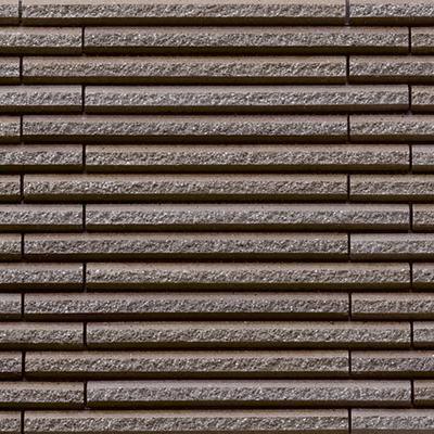 Japanese ceramic wall tiles Hosowari Sample in Normal from Mittsu Japanese Tiles
