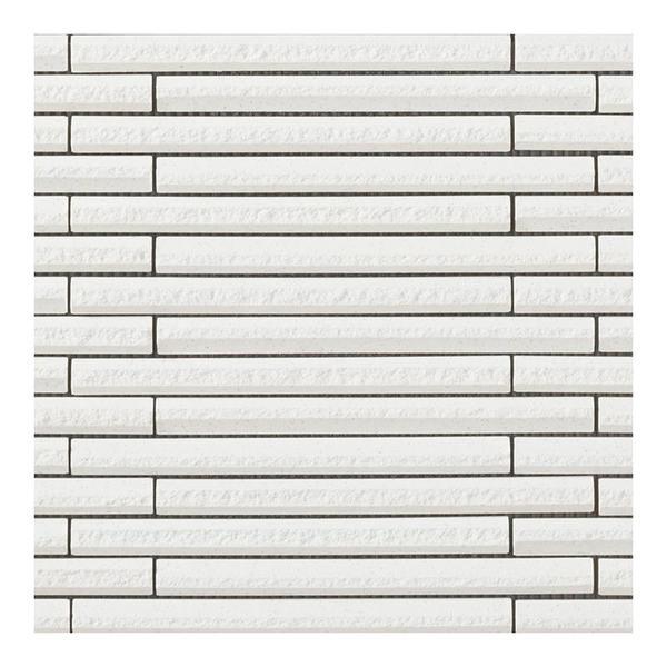 Japanese ceramic wall tiles Hosowari Sample in Random from Mittsu Japanese Tiles