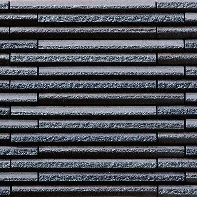 Japanese ceramic wall tiles Hosowari Sample in Random from Mittsu Japanese Tiles