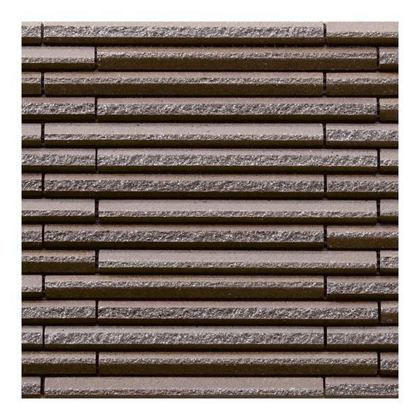 Japanese ceramic wall tiles Hosowari Sample in Random from Mittsu Japanese Tiles