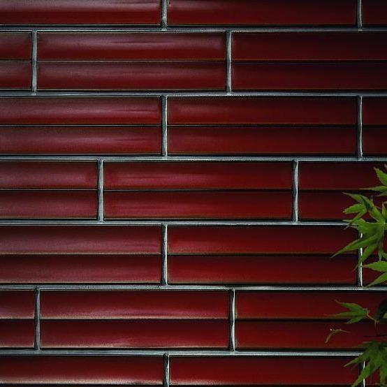 Japanese ceramic wall tiles Izumo in White from Mittsu Japanese Tiles