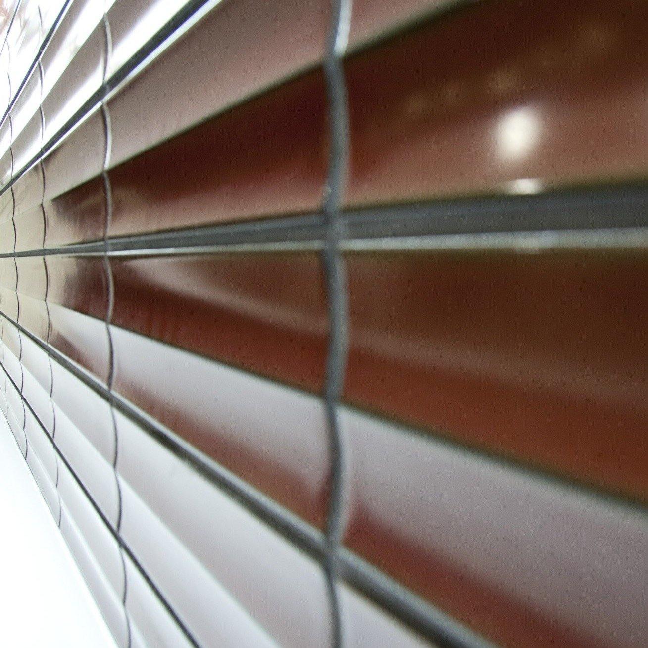 Japanese ceramic wall tiles Izumo Sample in White from Mittsu Japanese Tiles
