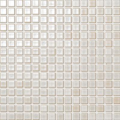 Japanese ceramic wall tiles Kaleido Glaze in White from Mittsu Japanese Tiles