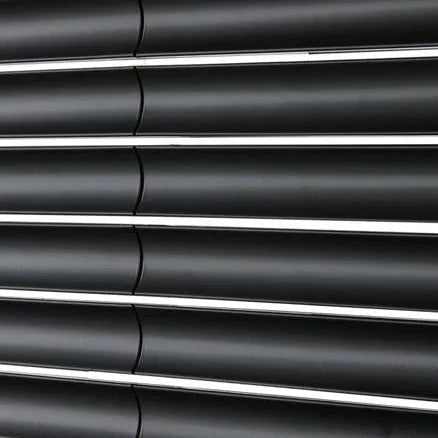 Japanese ceramic wall tiles Kenzan No. 802 in Haniwa Clay from Mittsu Japanese Tiles