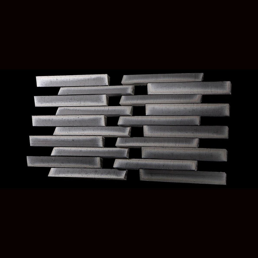 Japanese ceramic wall tiles Koyo Ibushi Harima Sample in Yama Left from Mittsu Japanese Tiles