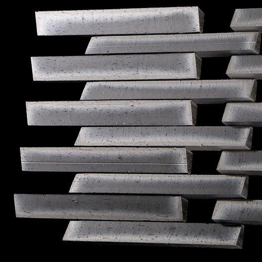 Japanese ceramic wall tiles Koyo Ibushi Harima Sample in Yama Left from Mittsu Japanese Tiles