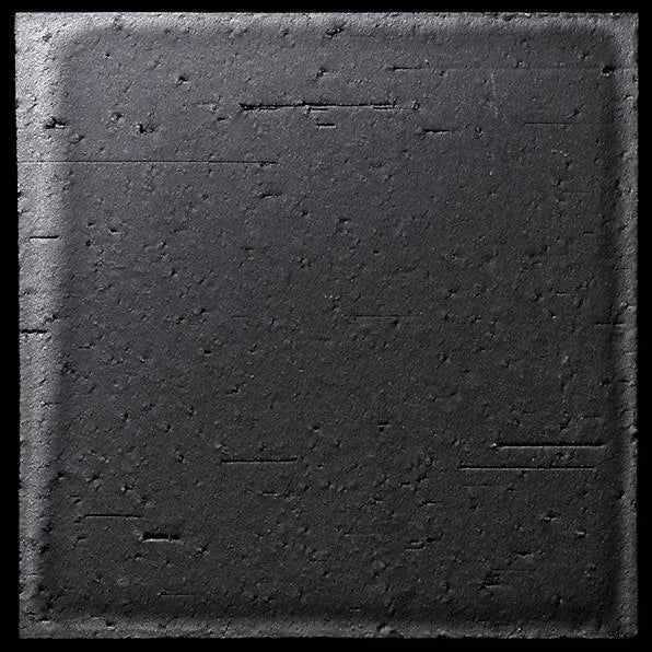 Japanese ceramic wall tiles Koyo Ibushi Square Sample in 100mm Wall Tile from Mittsu Japanese Tiles