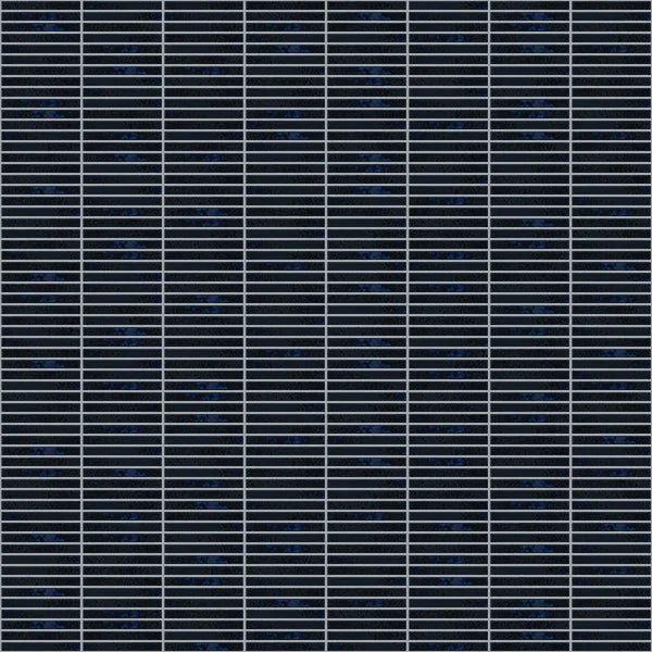 Japanese ceramic wall tiles Kuroaya Sample in Blue Black from Mittsu Japanese Tiles
