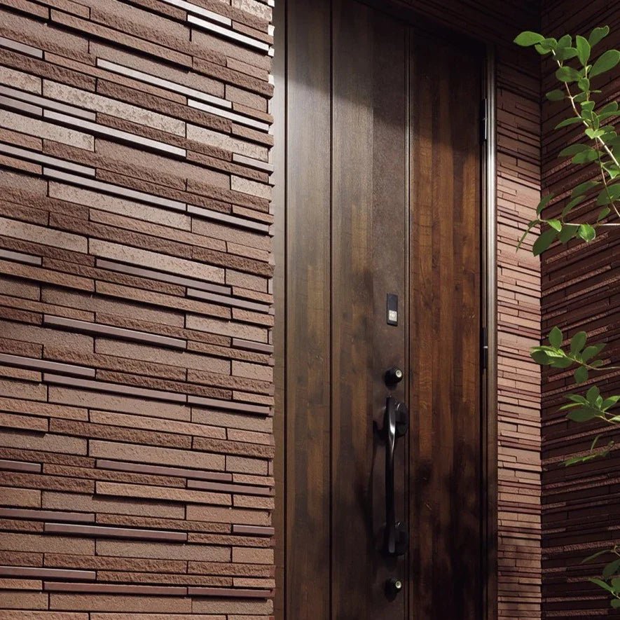 Japanese ceramic wall tiles Luminos in White from Mittsu Japanese Tiles