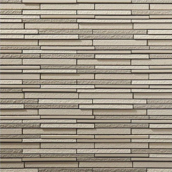 Japanese ceramic wall tiles Luminos Samples in Beige from Mittsu Japanese Tiles