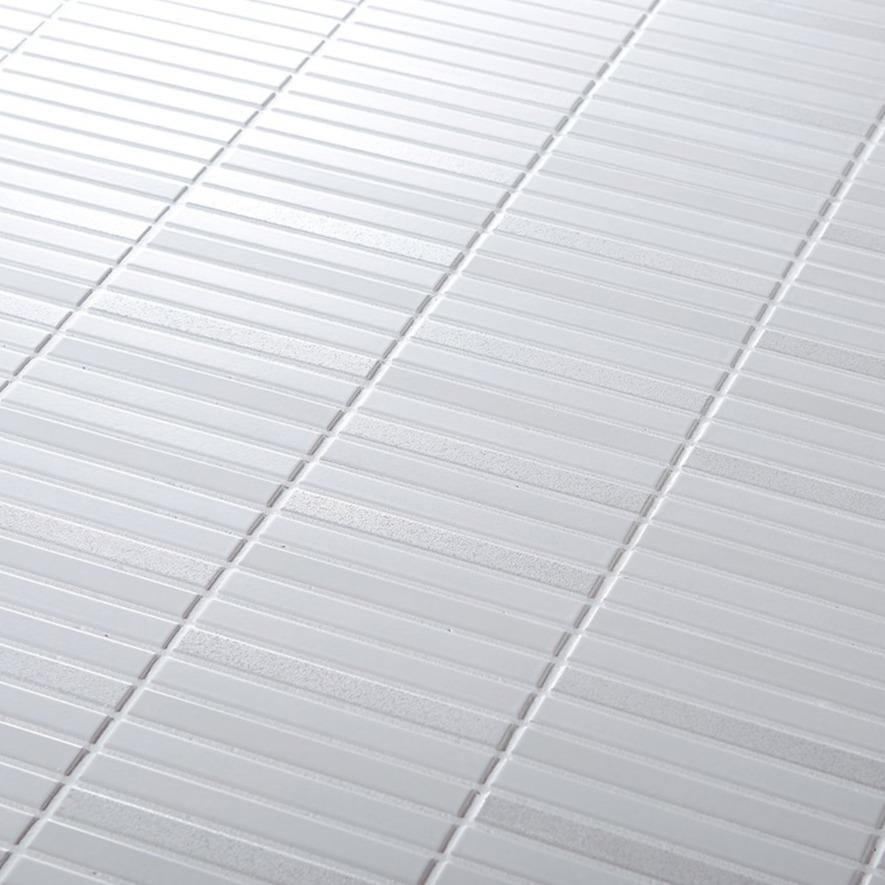 Japanese ceramic wall tiles Lungo in Black Mix from Mittsu Japanese Tiles