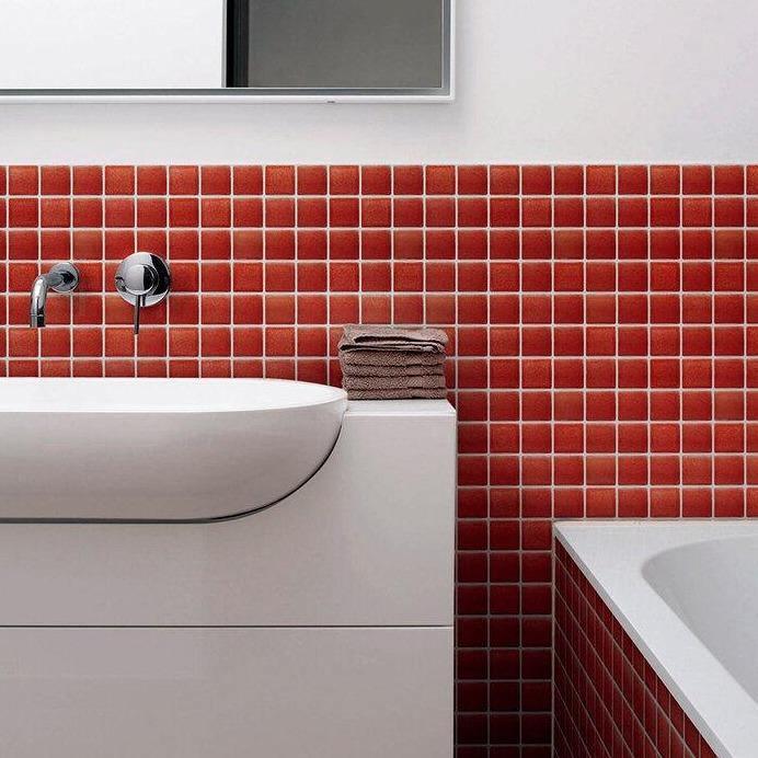 Madoka R Japanese tile by INAX from Mittsu Japanese Tiles