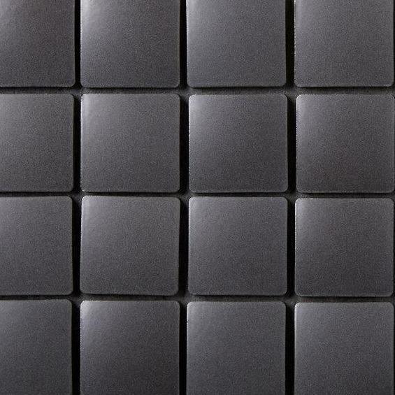 Japanese ceramic wall tiles Madoka R in White from Mittsu Japanese Tiles