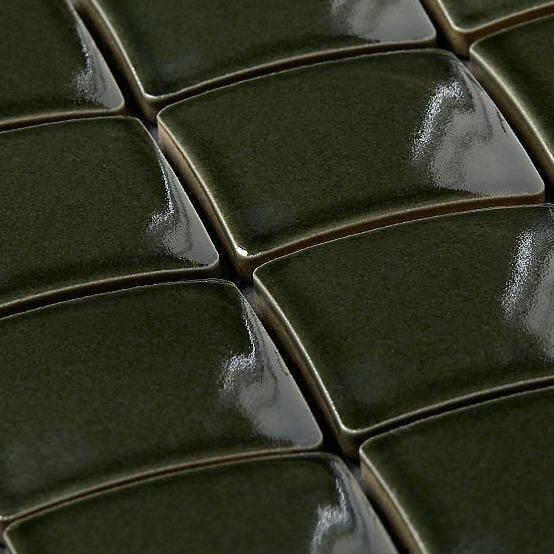 Madoka R Japanese tile by INAX from Mittsu Japanese Tiles