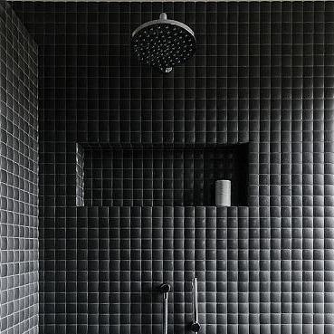 Japanese ceramic wall tiles Madoka R Sample in White from Mittsu Japanese Tiles