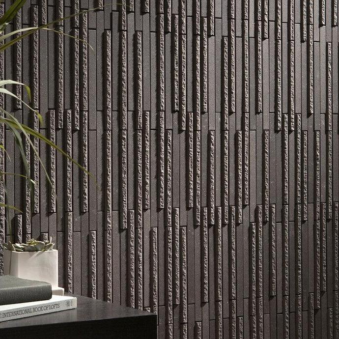 Japanese ceramic wall tiles Ombre in Beige from Mittsu Japanese Tiles