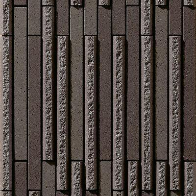 Japanese ceramic wall tiles Ombre in Black from Mittsu Japanese Tiles