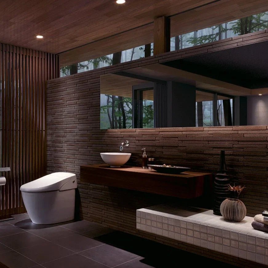 Japanese ceramic wall tiles Sabiuta II in White from Mittsu Japanese Tiles