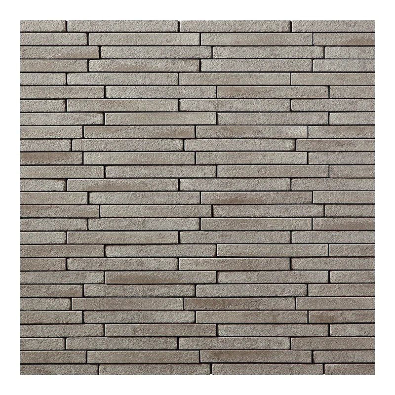 Japanese ceramic wall tiles Sabiuta II in Beige from Mittsu Japanese Tiles