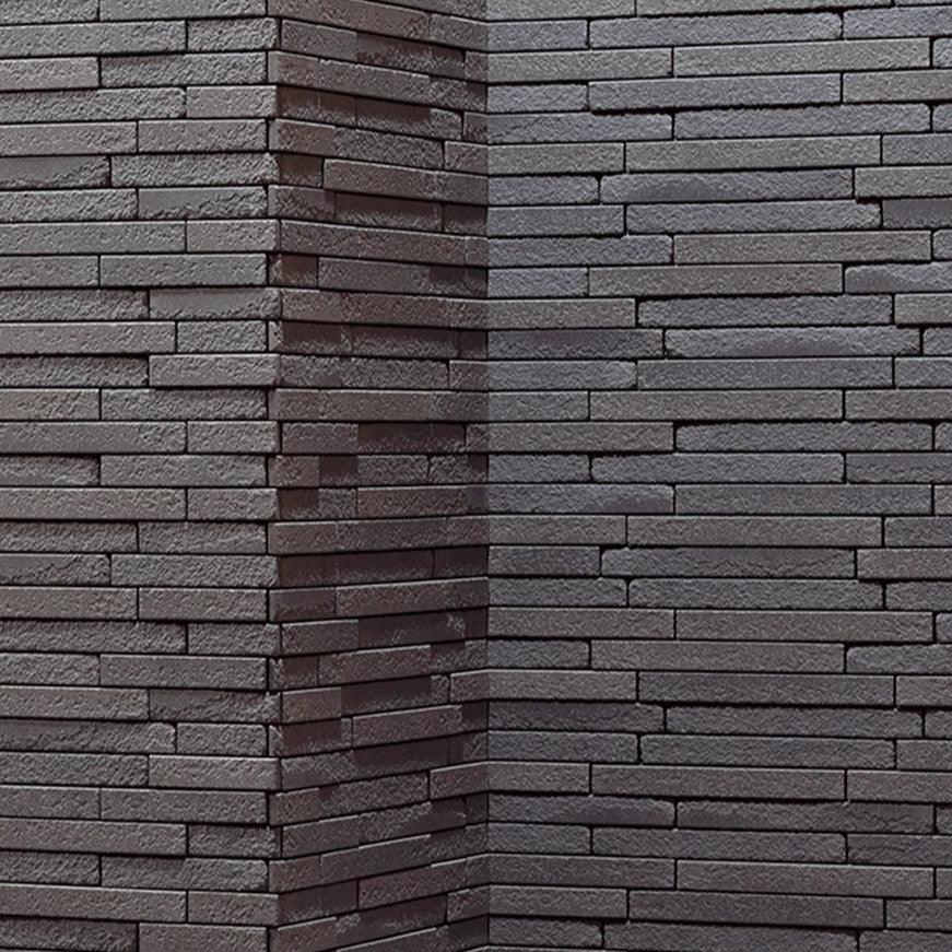 Japanese ceramic wall tiles SABIUTA II Sample in White from Mittsu Japanese Tiles