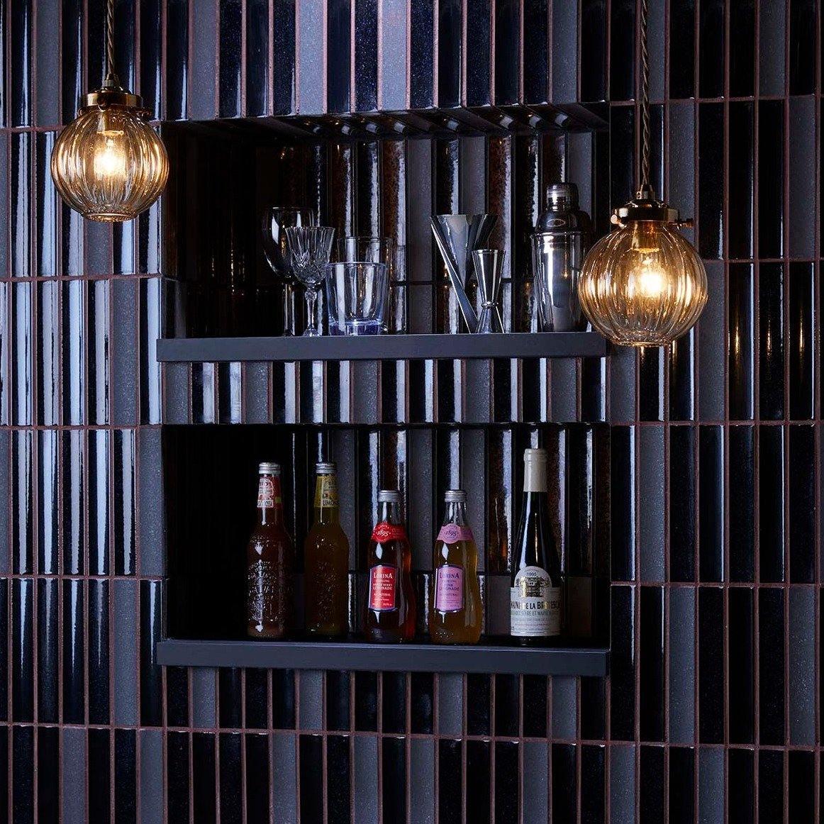 Japanese ceramic wall tiles Sairin in Matt White from Mittsu Japanese Tiles