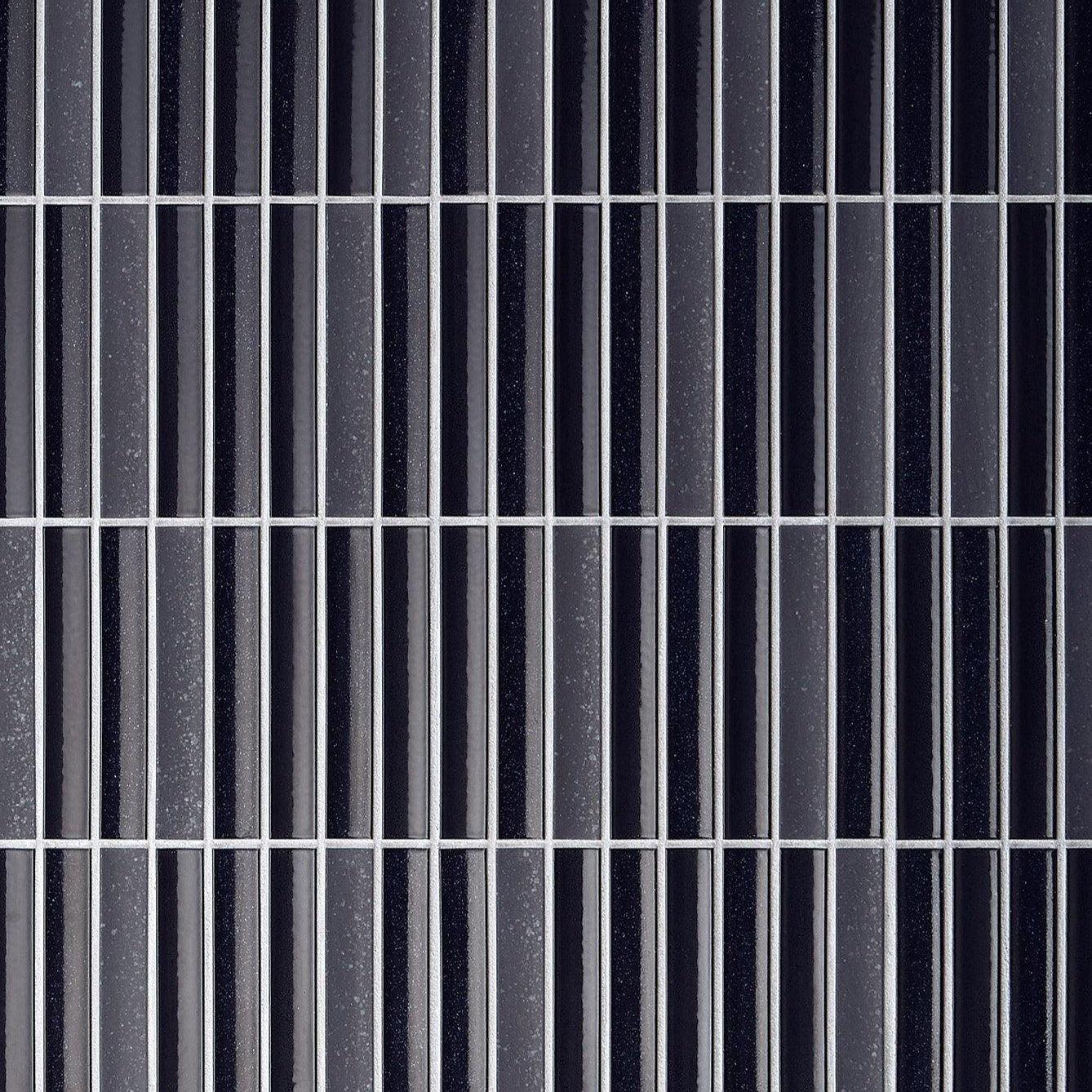 Japanese ceramic wall tiles Sairin in Matt White from Mittsu Japanese Tiles