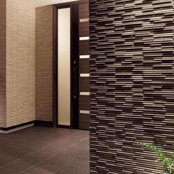 Sekiha Japanese tile by INAX from Mittsu Japanese Tiles