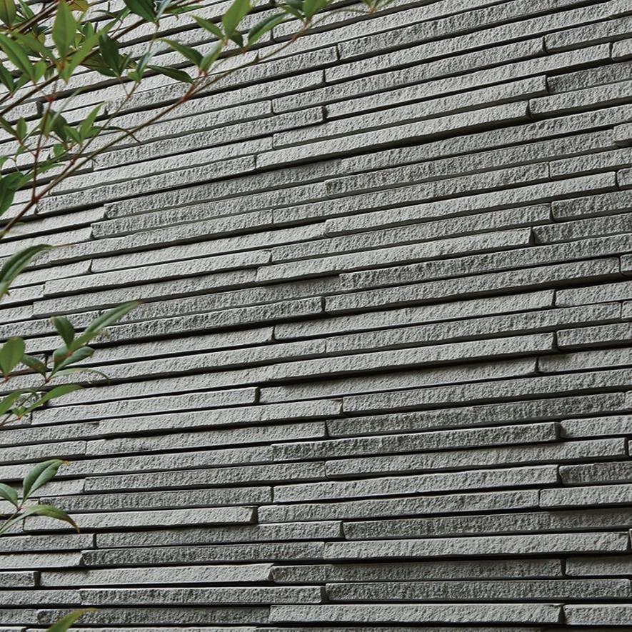 Japanese ceramic wall tiles Sentousai in White from Mittsu Japanese Tiles