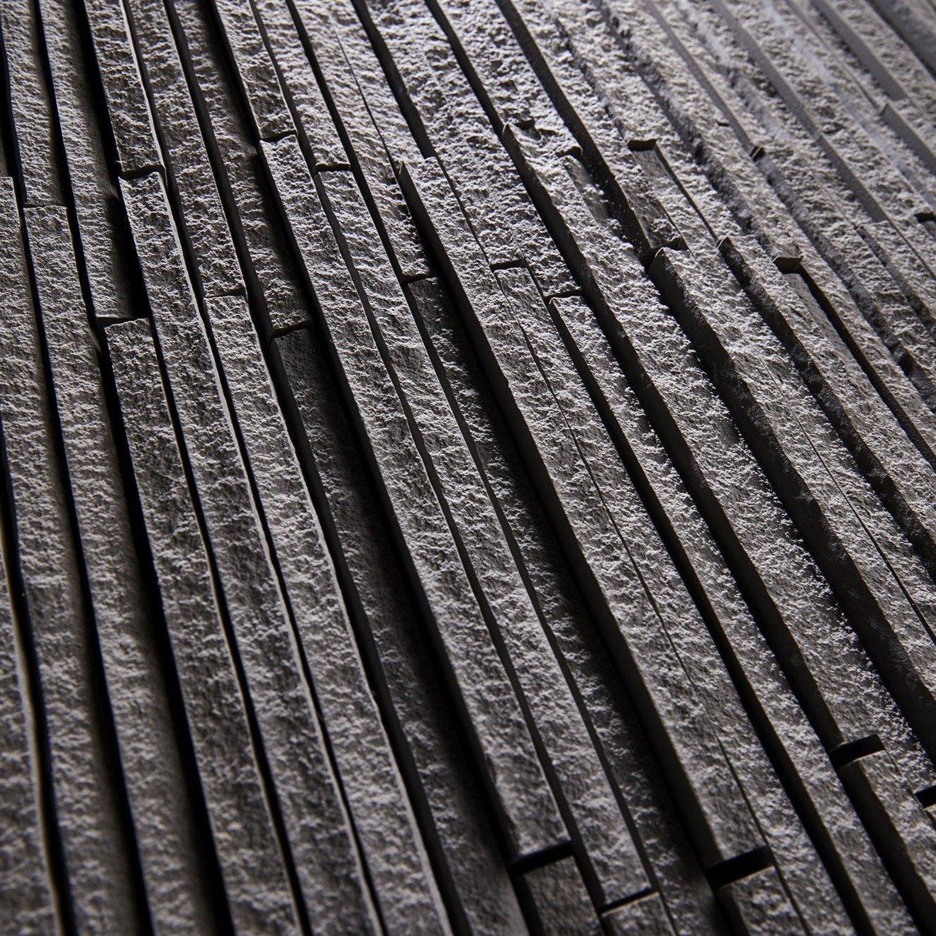 Japanese ceramic wall tiles Sentousai in White from Mittsu Japanese Tiles