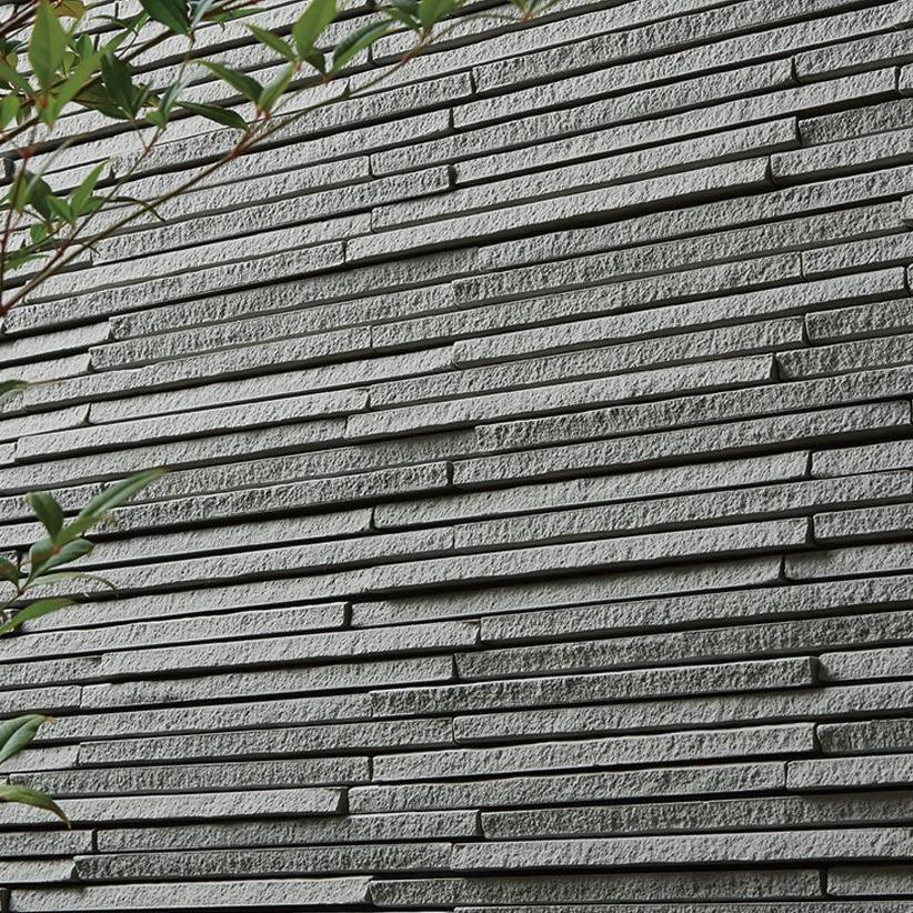 Japanese ceramic wall tiles Sentousai Sample in White from Mittsu Japanese Tiles