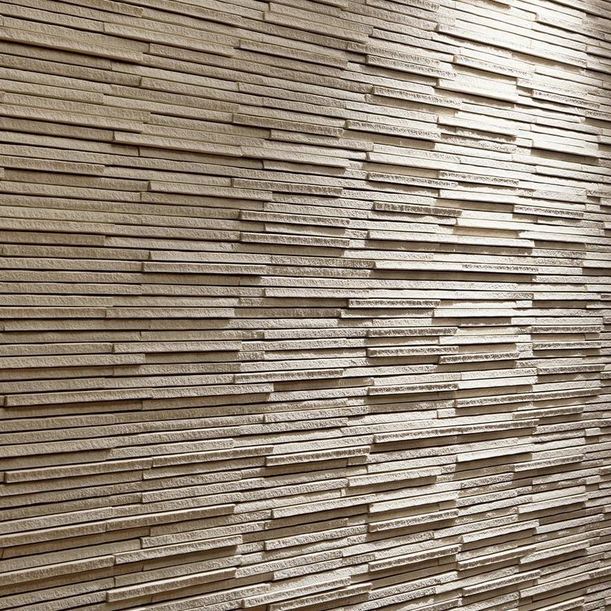 Japanese ceramic wall tiles Sentousai Sample in White from Mittsu Japanese Tiles