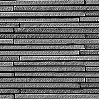 Japanese ceramic wall tiles Sentousai Sample in Grey from Mittsu Japanese Tiles