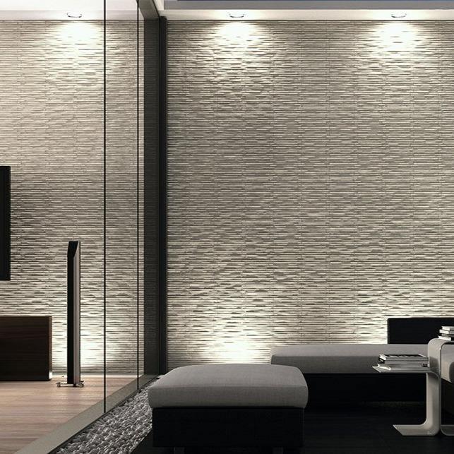 Japanese ceramic wall tiles Toujurin in White from Mittsu Japanese Tiles