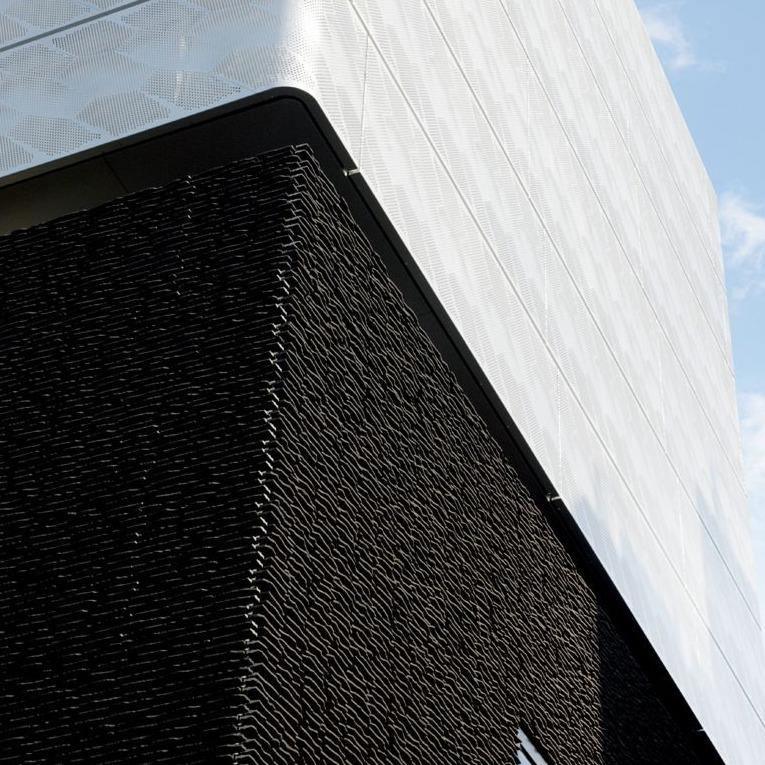 Japanese ceramic wall tiles Toujurin in White from Mittsu Japanese Tiles