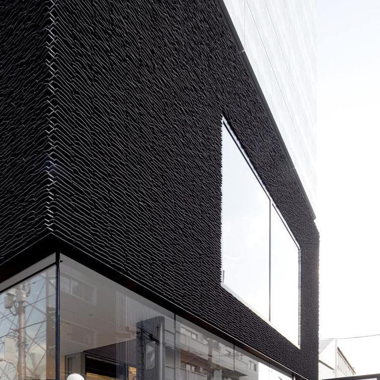 Japanese ceramic wall tiles Toujurin in White from Mittsu Japanese Tiles