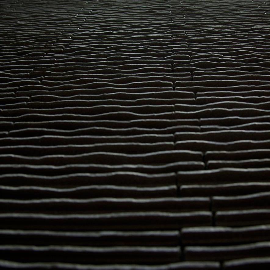 Japanese ceramic wall tiles Toujurin in White from Mittsu Japanese Tiles