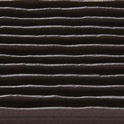 Japanese ceramic wall tiles Toujurin in Brown from Mittsu Japanese Tiles