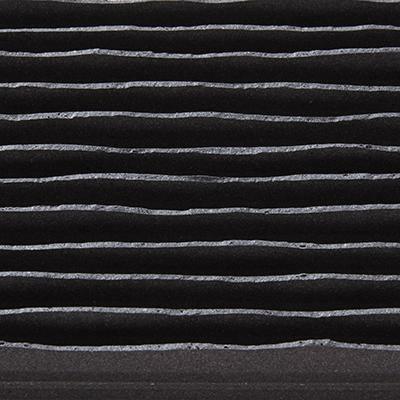 Japanese ceramic wall tiles Toujurin in Black from Mittsu Japanese Tiles