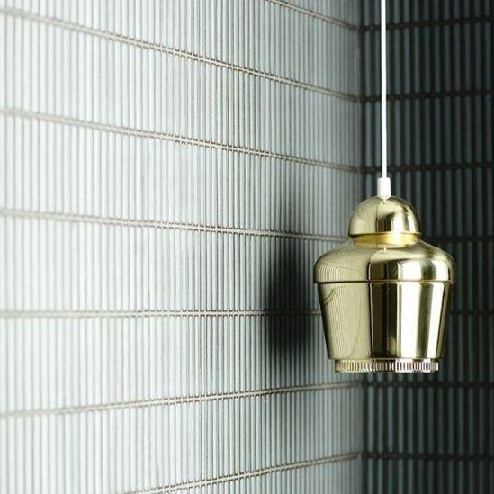Japanese ceramic wall tiles Yohen in Dark Blue Mix from Mittsu Japanese Tiles