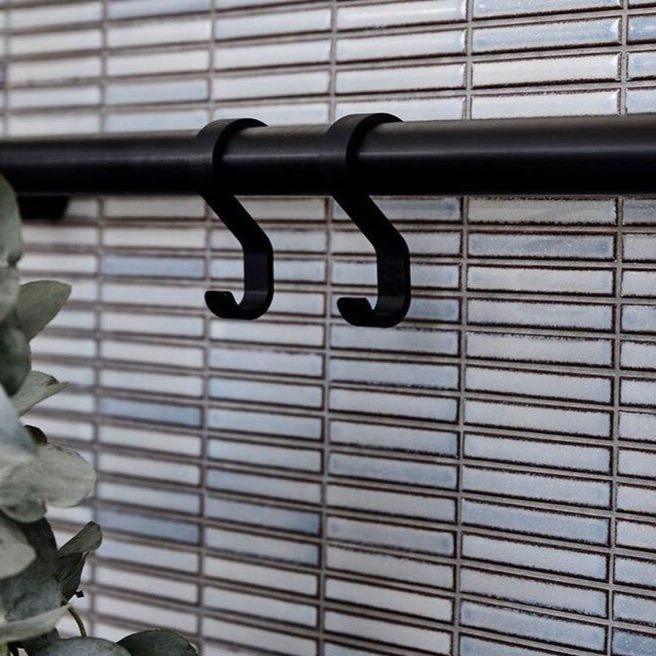 Japanese ceramic wall tiles Yohen in Dark Blue Mix from Mittsu Japanese Tiles