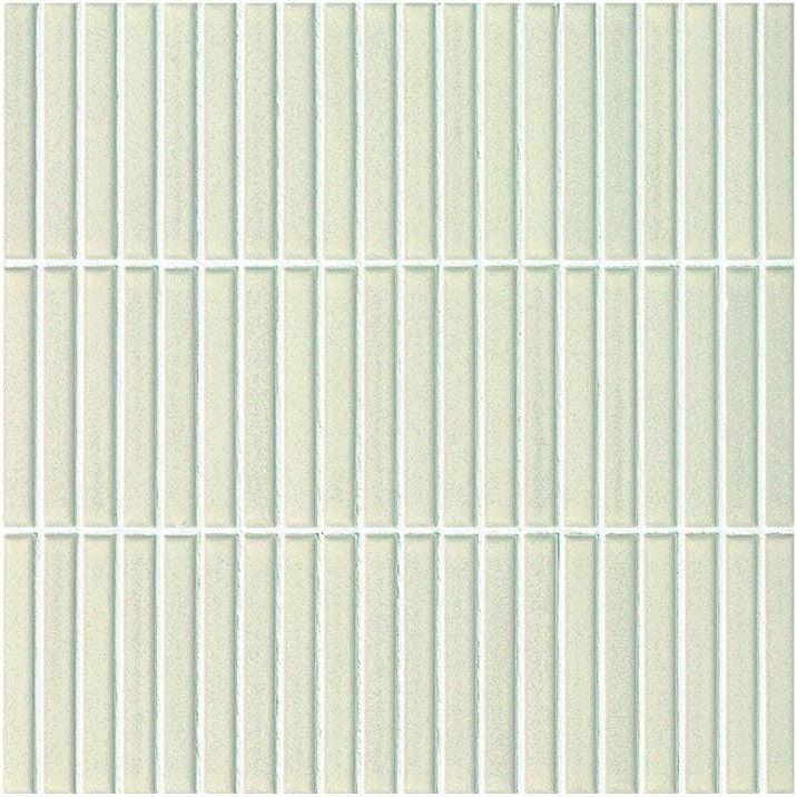 Japanese ceramic wall tiles Yohen in Ivory from Mittsu Japanese Tiles