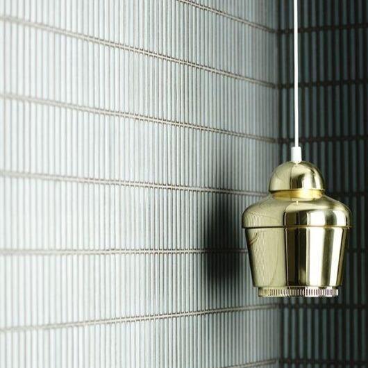 Japanese ceramic wall tiles Yohen Sample in Dark Blue Mix from Mittsu Japanese Tiles